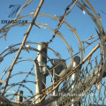 Hot Dipped Galvanized Cross Razor Barbed Wire Fencing